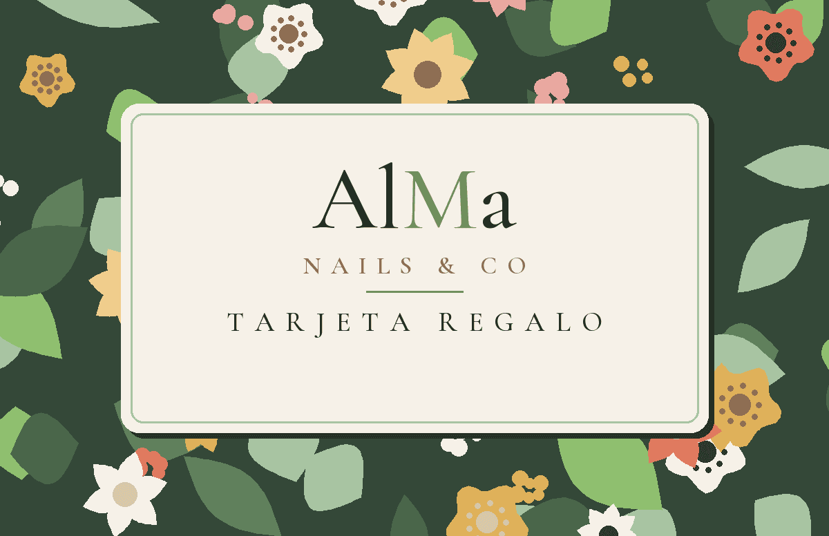 Tarjeta regalo de AlMa Nails & CO — Todo el año