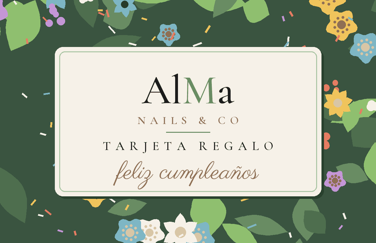 Tarjeta regalo de AlMa Nails & CO — Cumpleaños