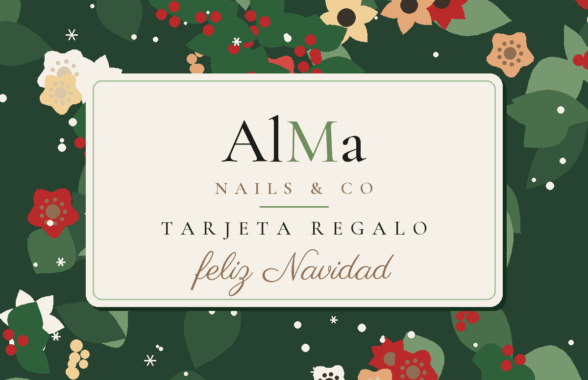 Tarjeta regalo de AlMa Nails & CO — Navidad